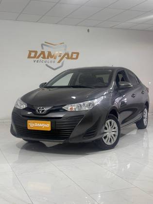 TOYOTA YARIS 1.5 16V FLEX SEDAN XL LIVE MULTIDRIVE